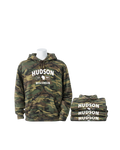 Hudson Wisconsin Camo Hoodie