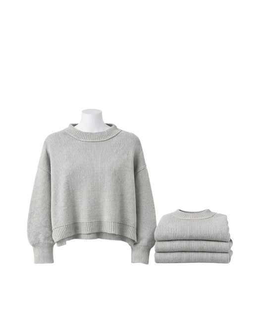 Regina Crop Sweater