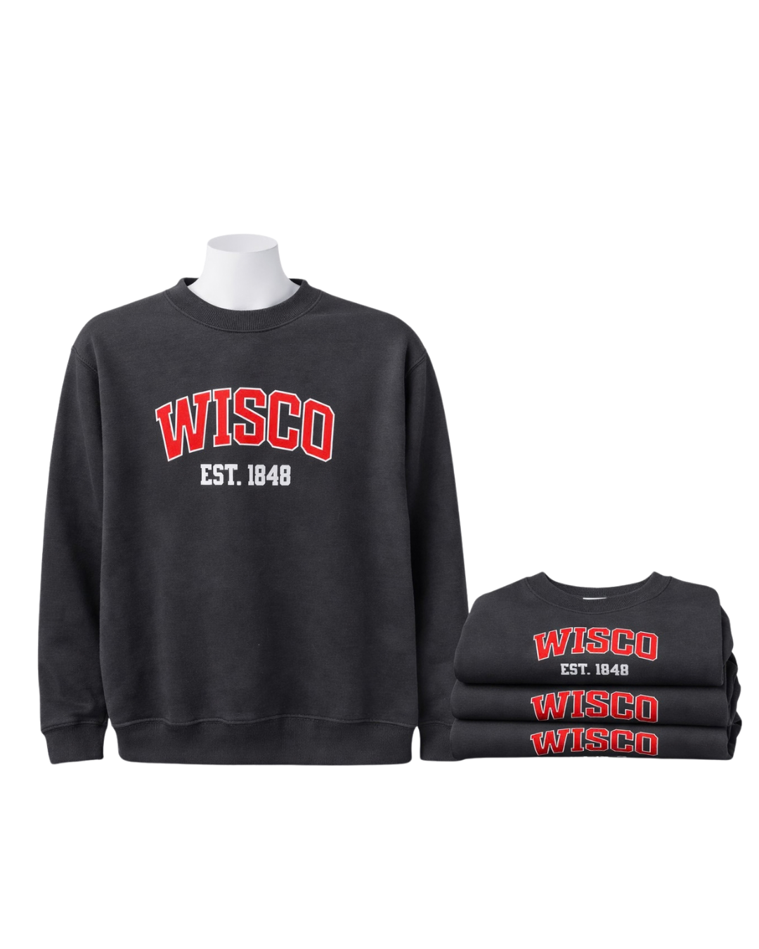 Wisco Gildan Crewneck