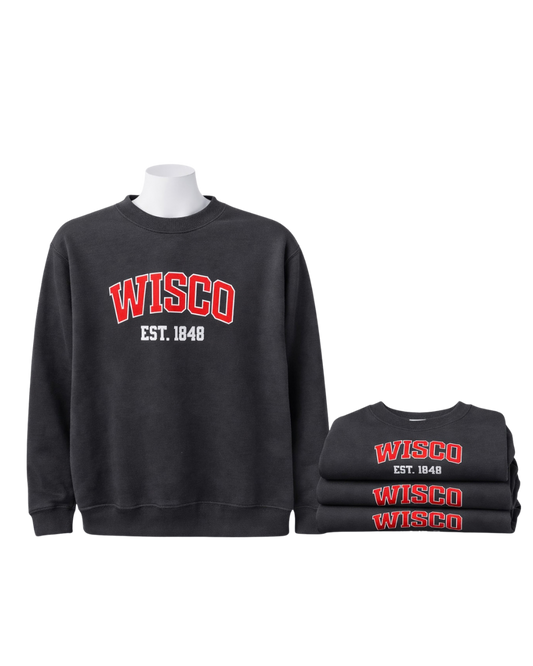 Wisco Gildan Crewneck
