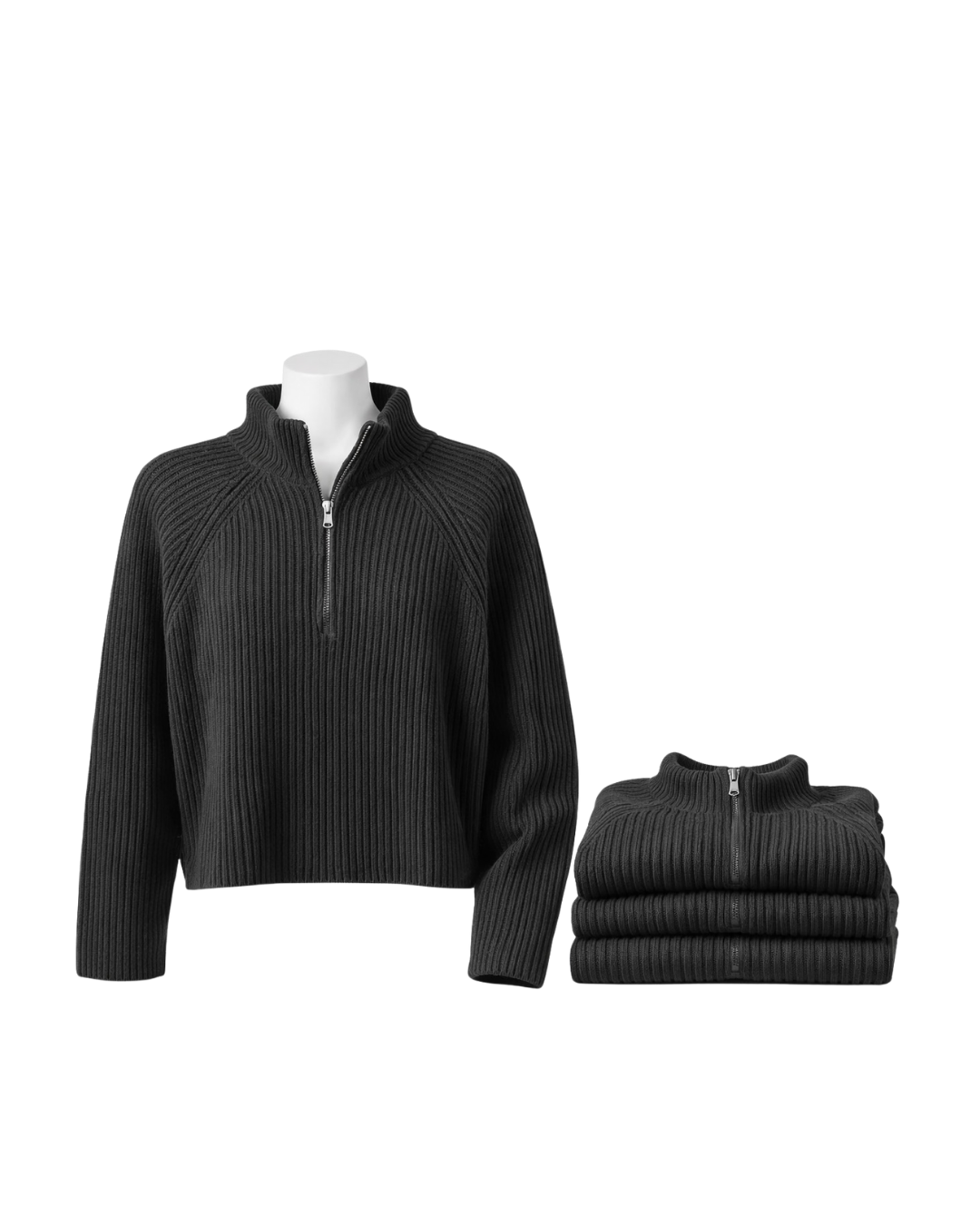 Debbie Half-Zip Sweater