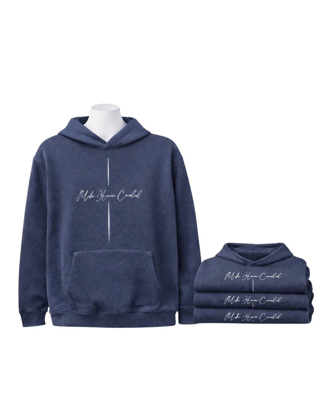 Make Heaven Crowded Heavy Weight Hoodie
