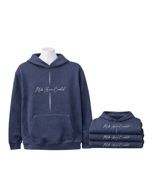 Make Heaven Crowded Heavy Weight Hoodie
