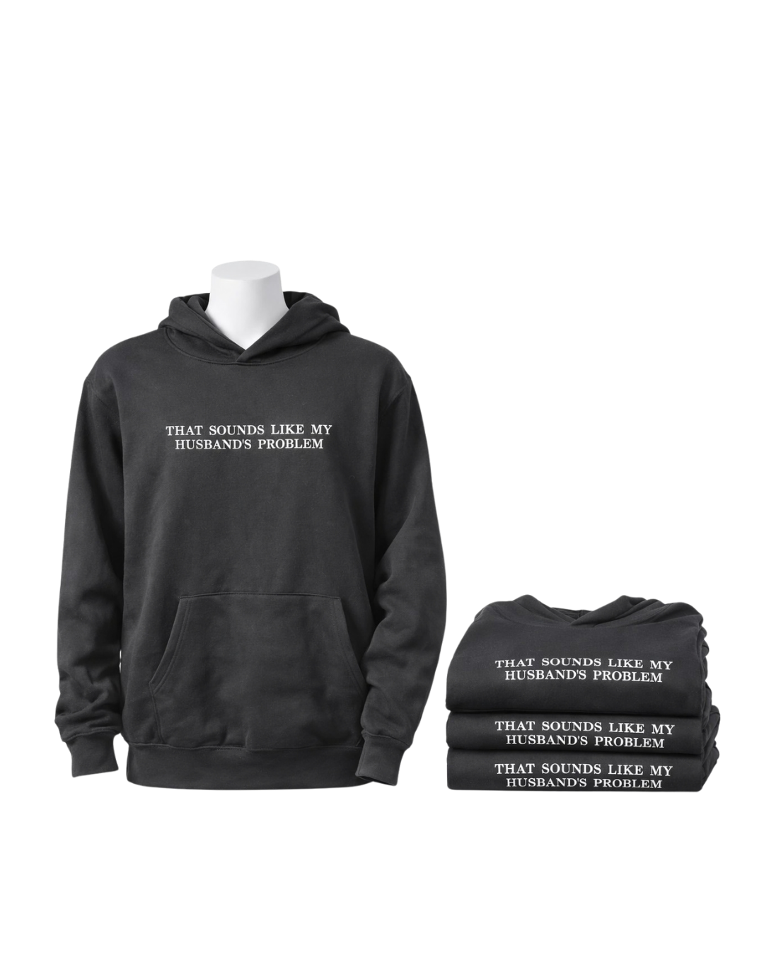 Husbands Problem Hoodie
