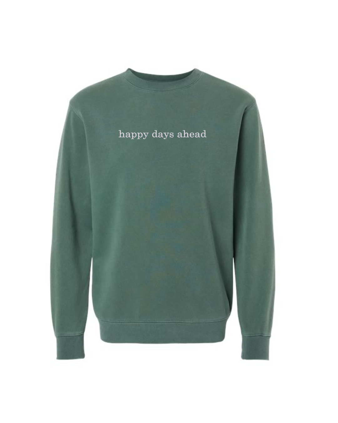 Happy Days Unisex Midweight Crewneck