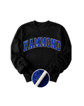 Hammond Twill Gildan Crew (Blue)