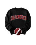 Hammond Twill Gildan Crew (Red)