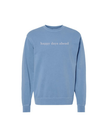 Happy Days Unisex Midweight Crewneck