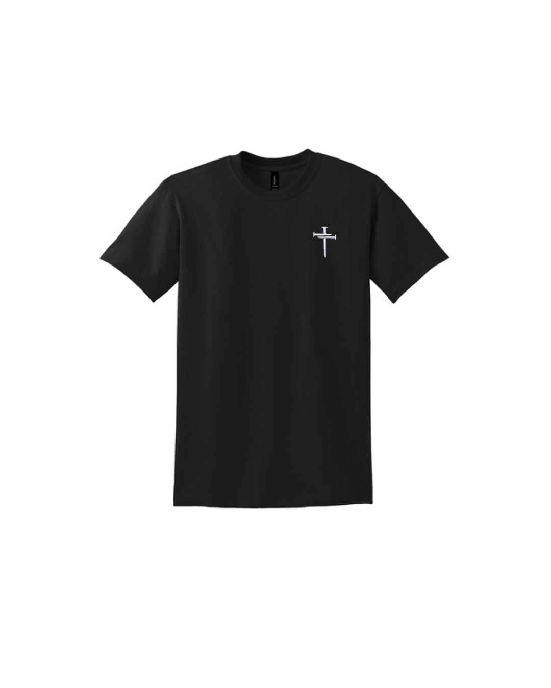 Nail Cross Gildan T-shirt