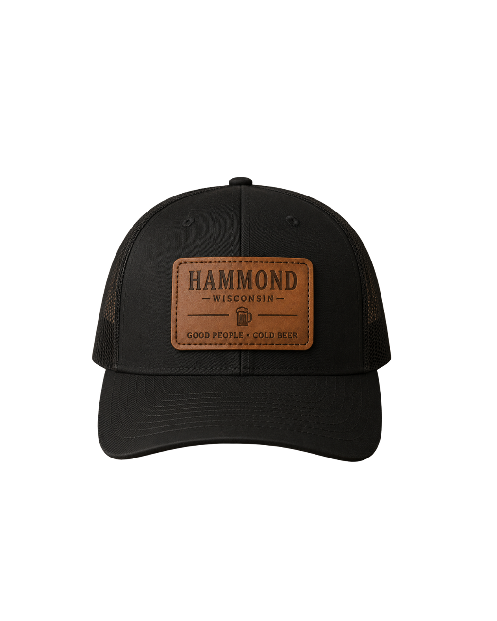 Hammond Patch Trucker Cap