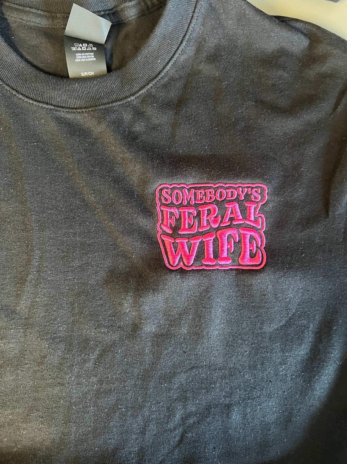 Feral Wife Beefy Tee