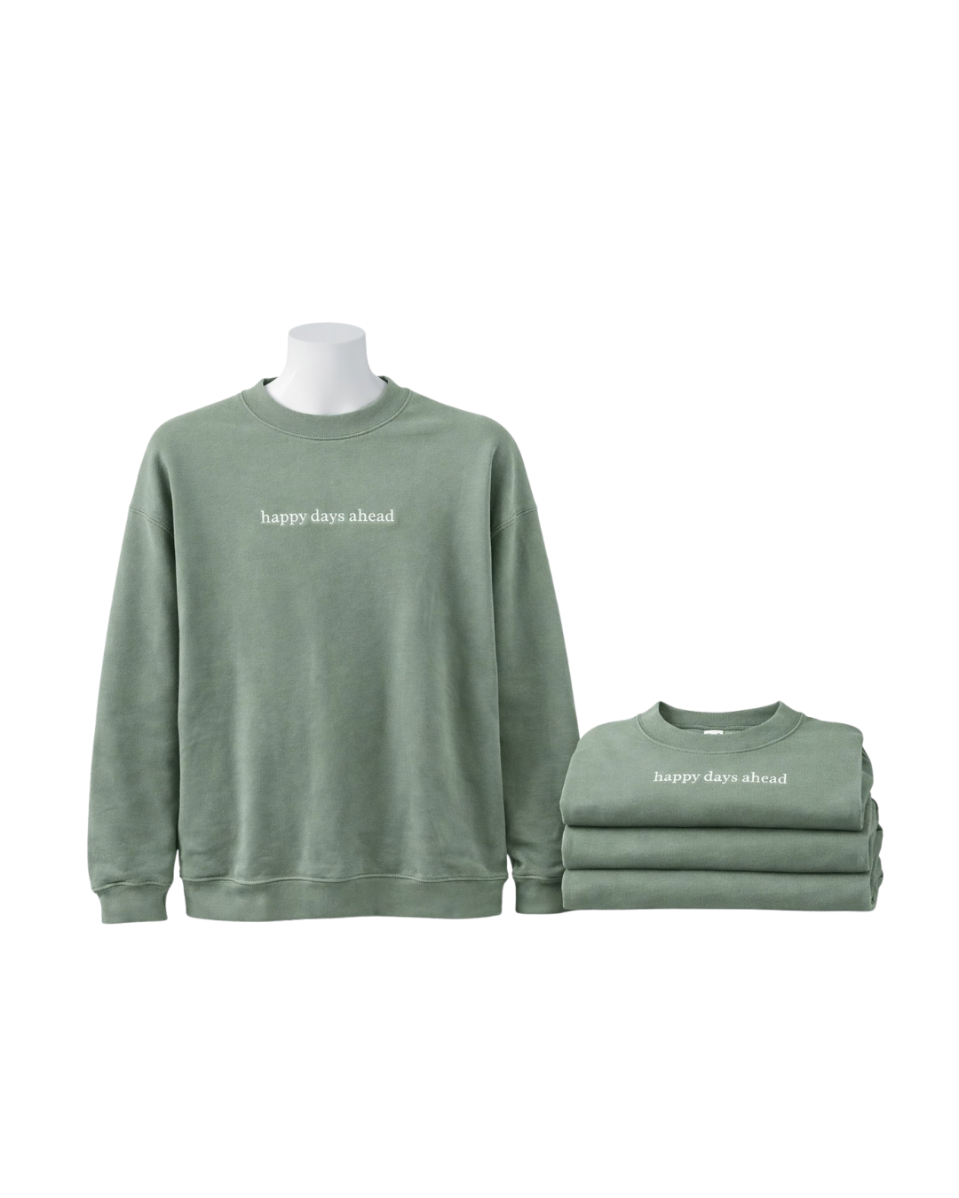 Happy Days Unisex Midweight Crewneck