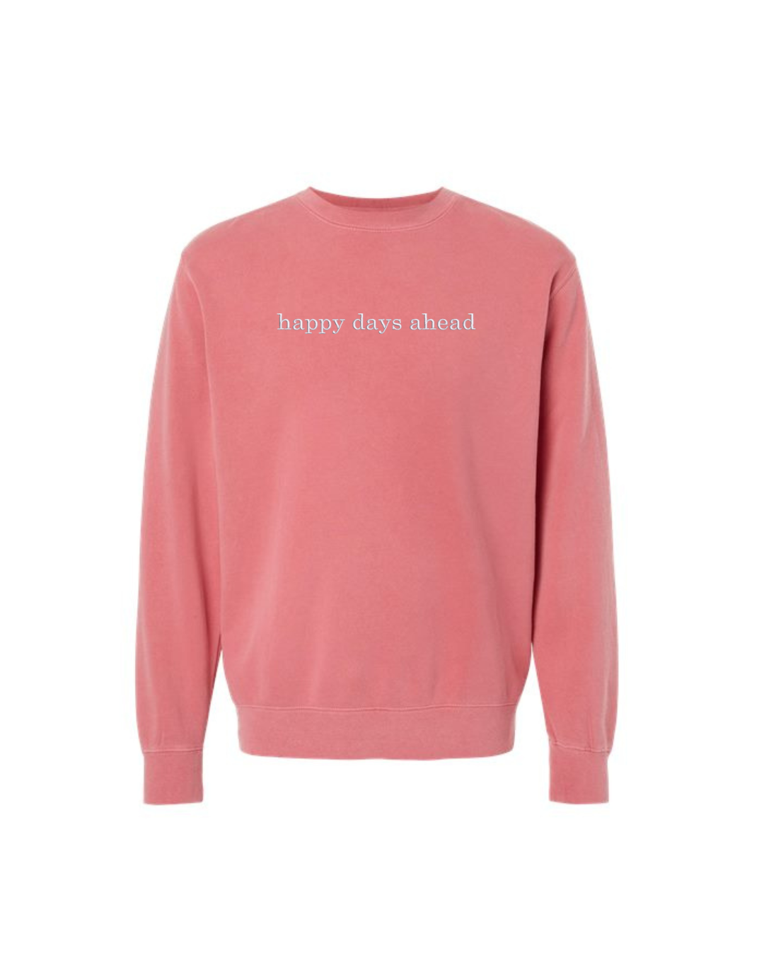 Happy Days Unisex Midweight Crewneck