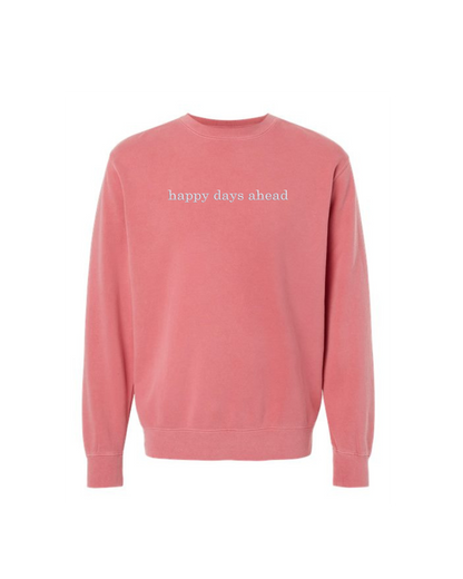 Happy Days Unisex Midweight Crewneck