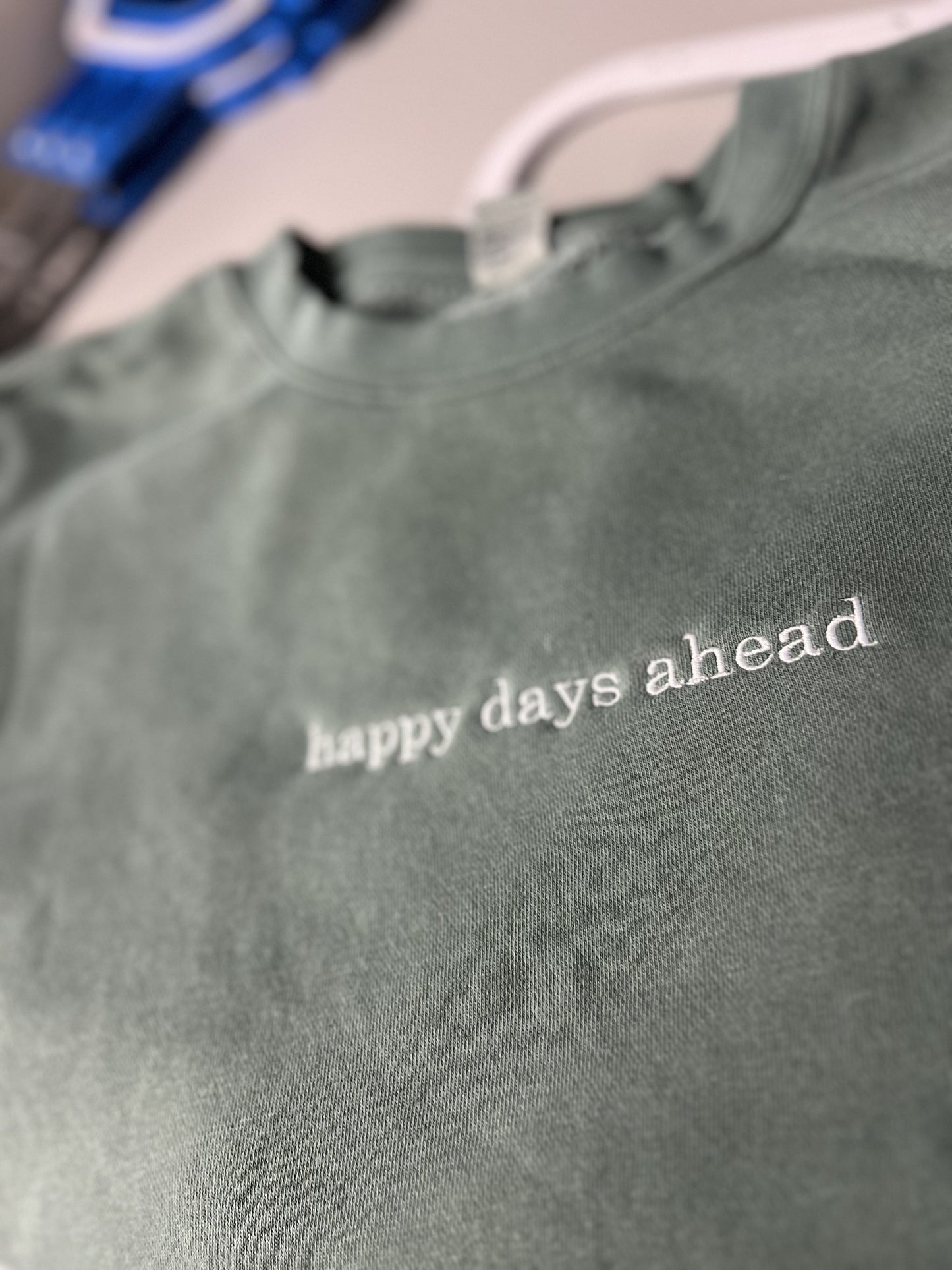 Happy Days Unisex Midweight Crewneck