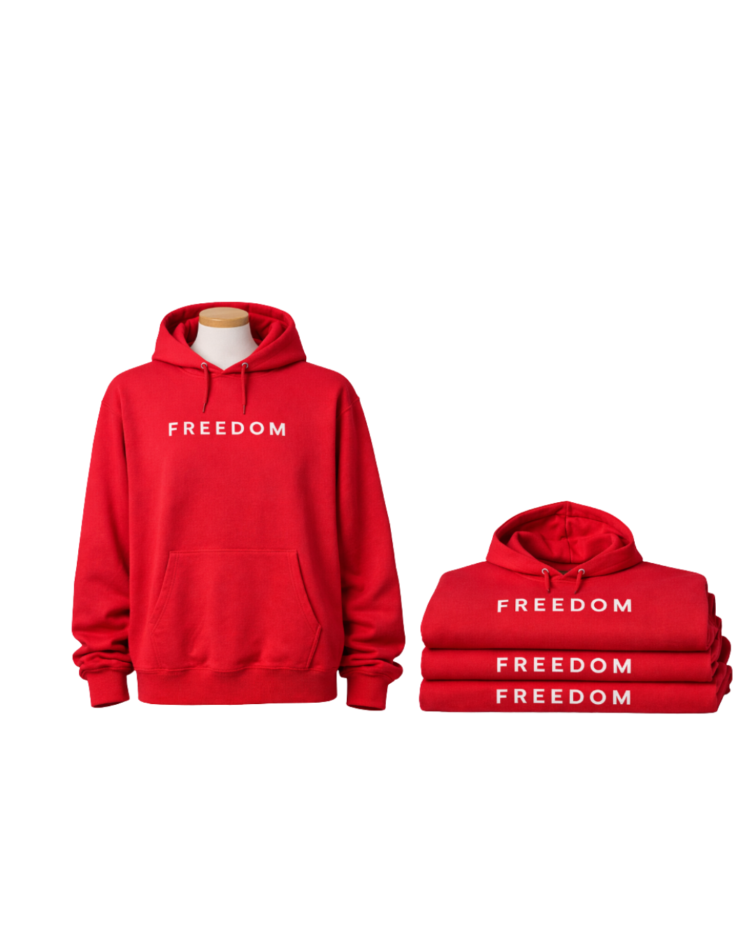 FREEDOM Hooded Sweatshirt