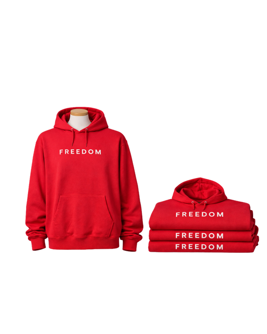 FREEDOM Hooded Sweatshirt