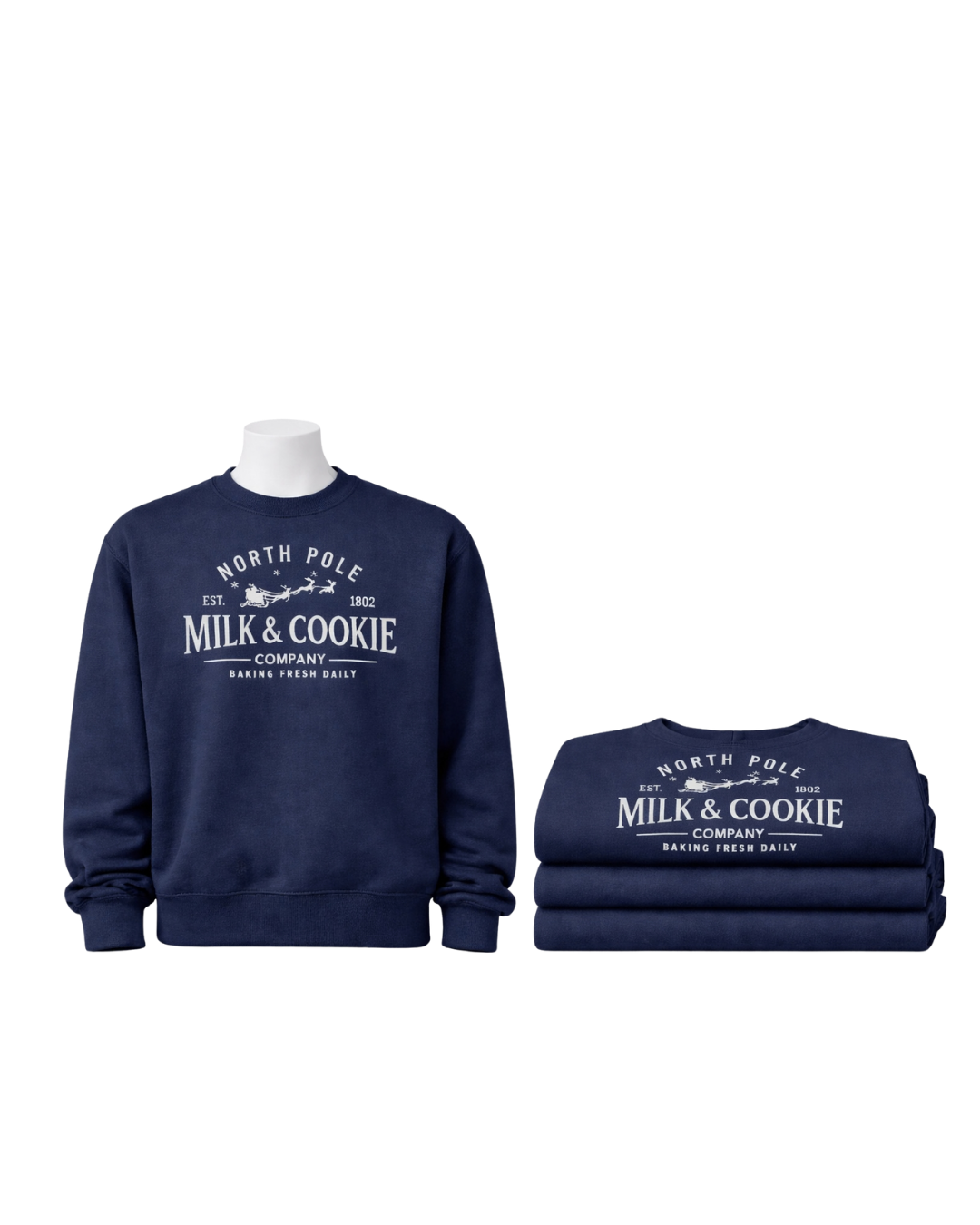 Milk & Cookie Gildan Crewneck