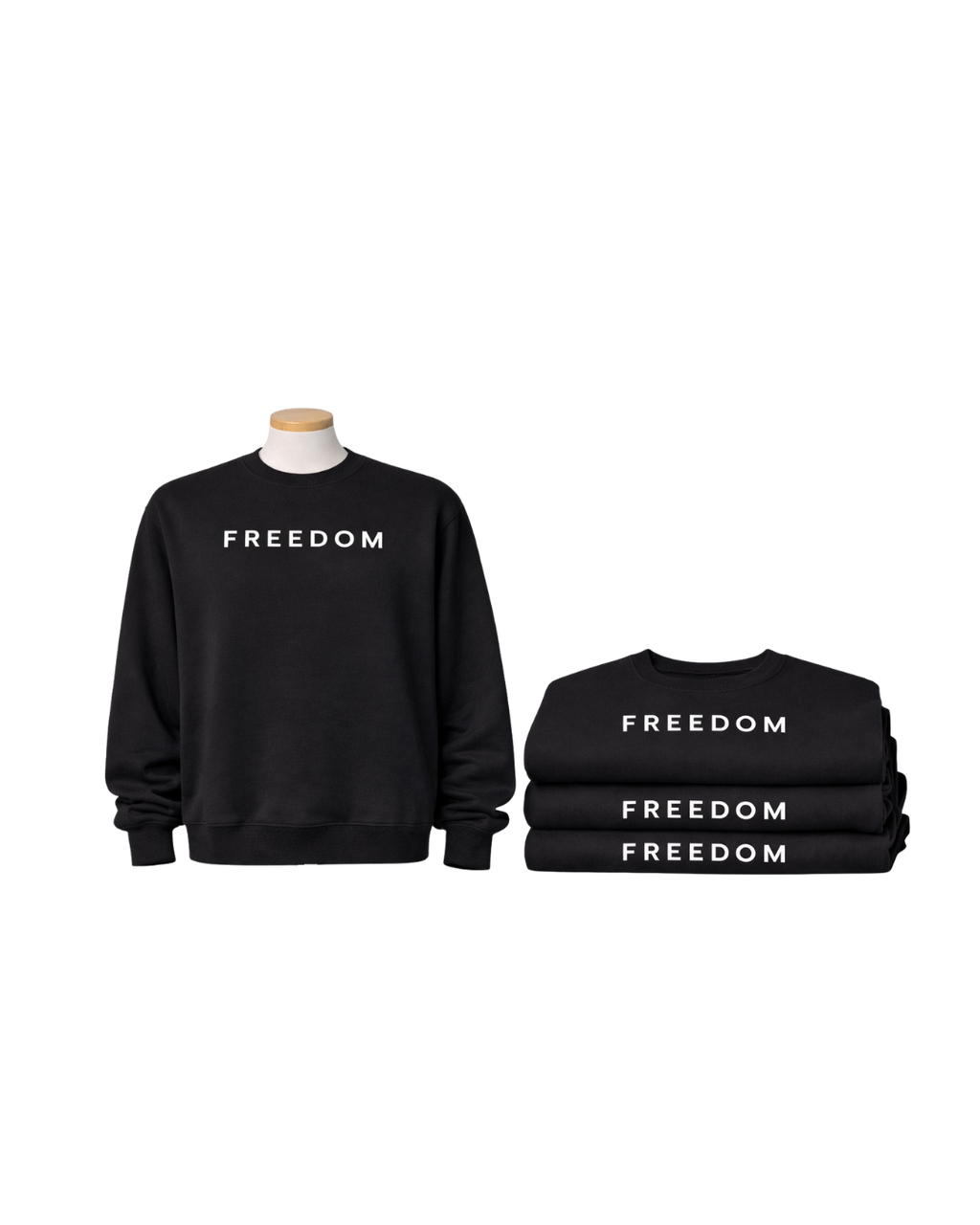 FREEDOM Crewneck