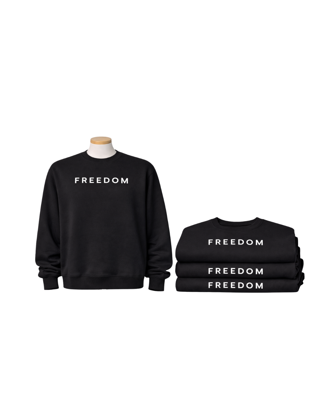 FREEDOM Crewneck