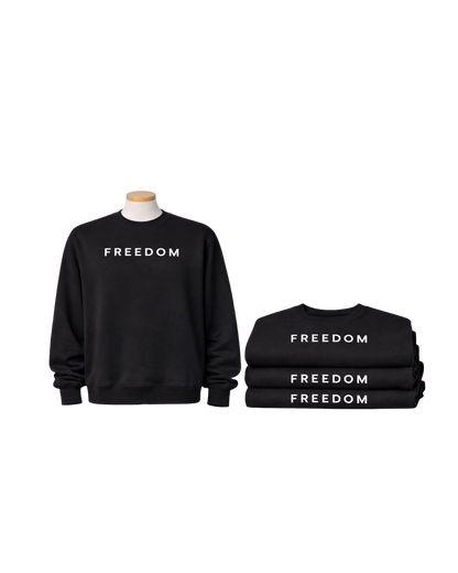 FREEDOM Crewneck